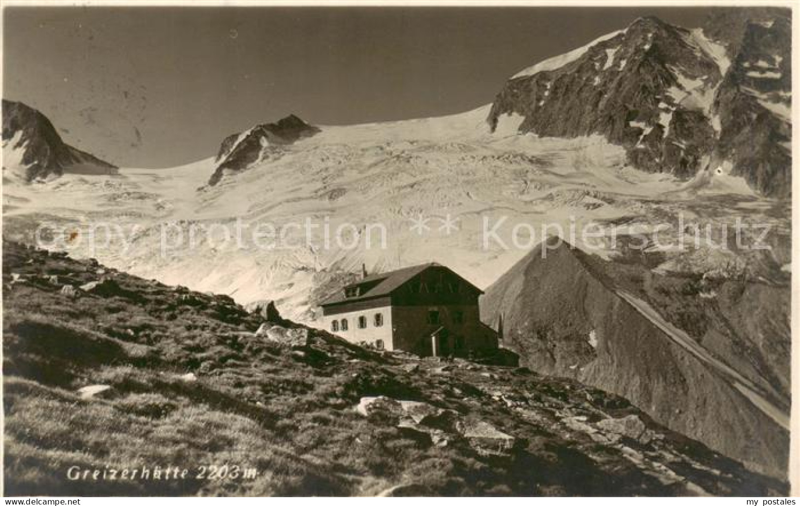 73818170 Greizerhuette 2226m Zillertal Torol AT Panorama  - Other & Unclassified