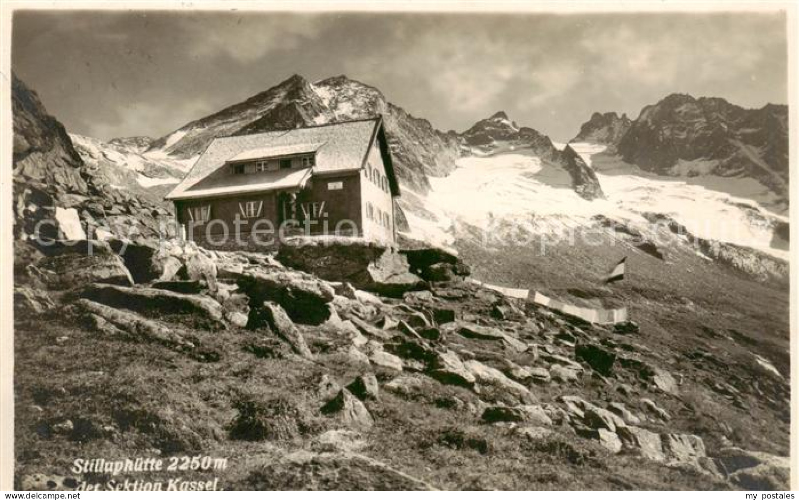 73818166 Stilluphuette 2250m  Stilluptal Mayrhofen Zillertal AT Der Sektion Kass - Other & Unclassified