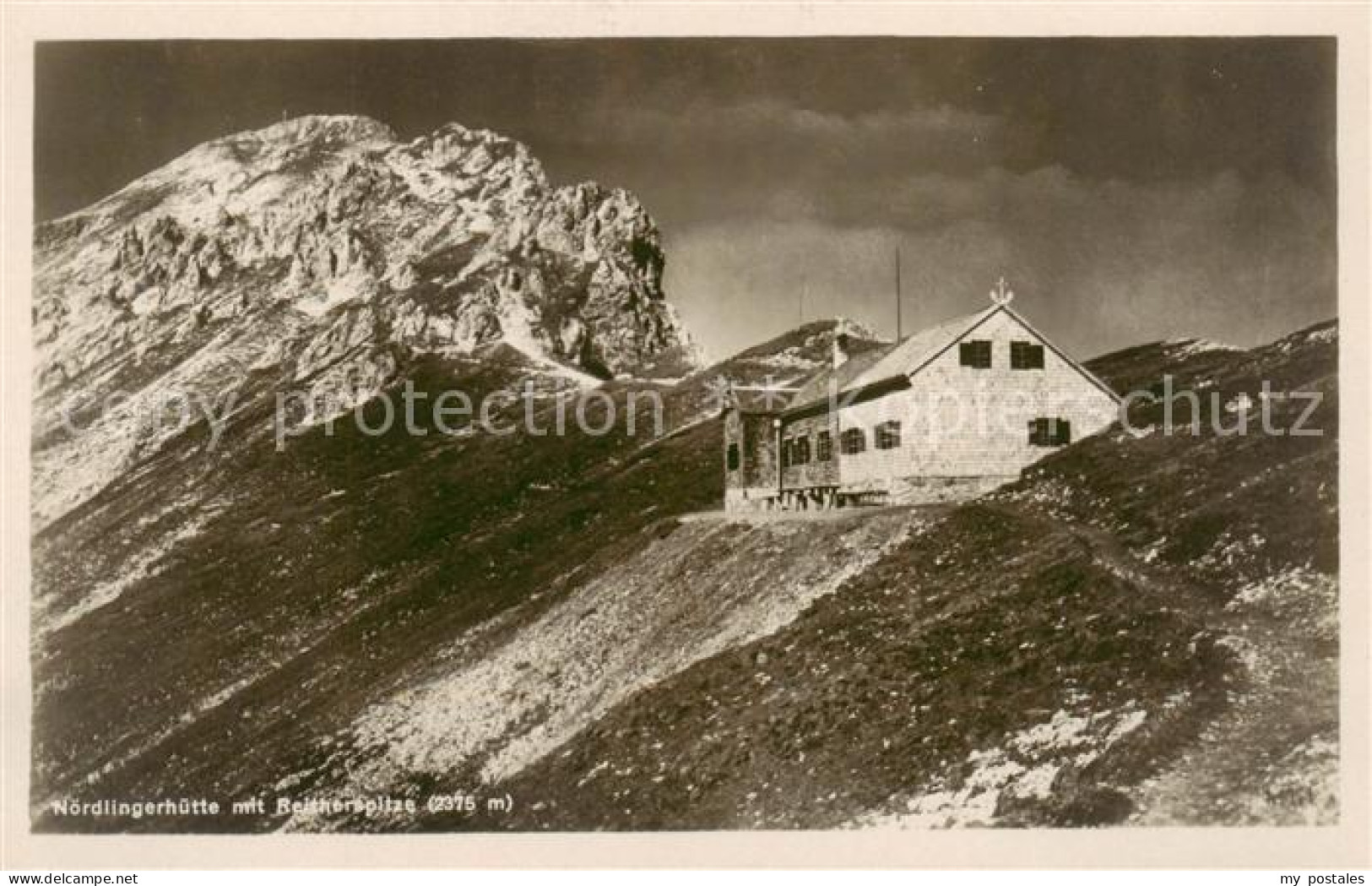 73818157 Noerdlingerhuette 2242m Reitherspitze Zirl Tirol AT Panorama  - Sonstige & Ohne Zuordnung