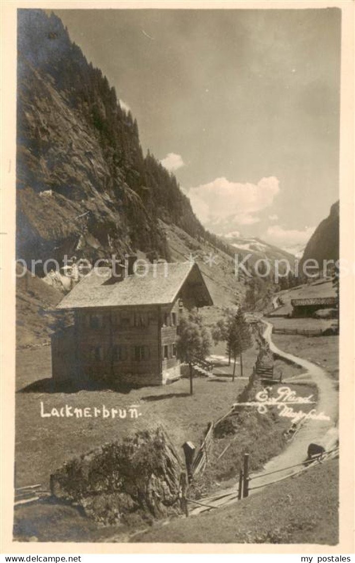 73818149 Lacknerbrun Mayrhofen Zillertal AT Berghuette  - Andere & Zonder Classificatie