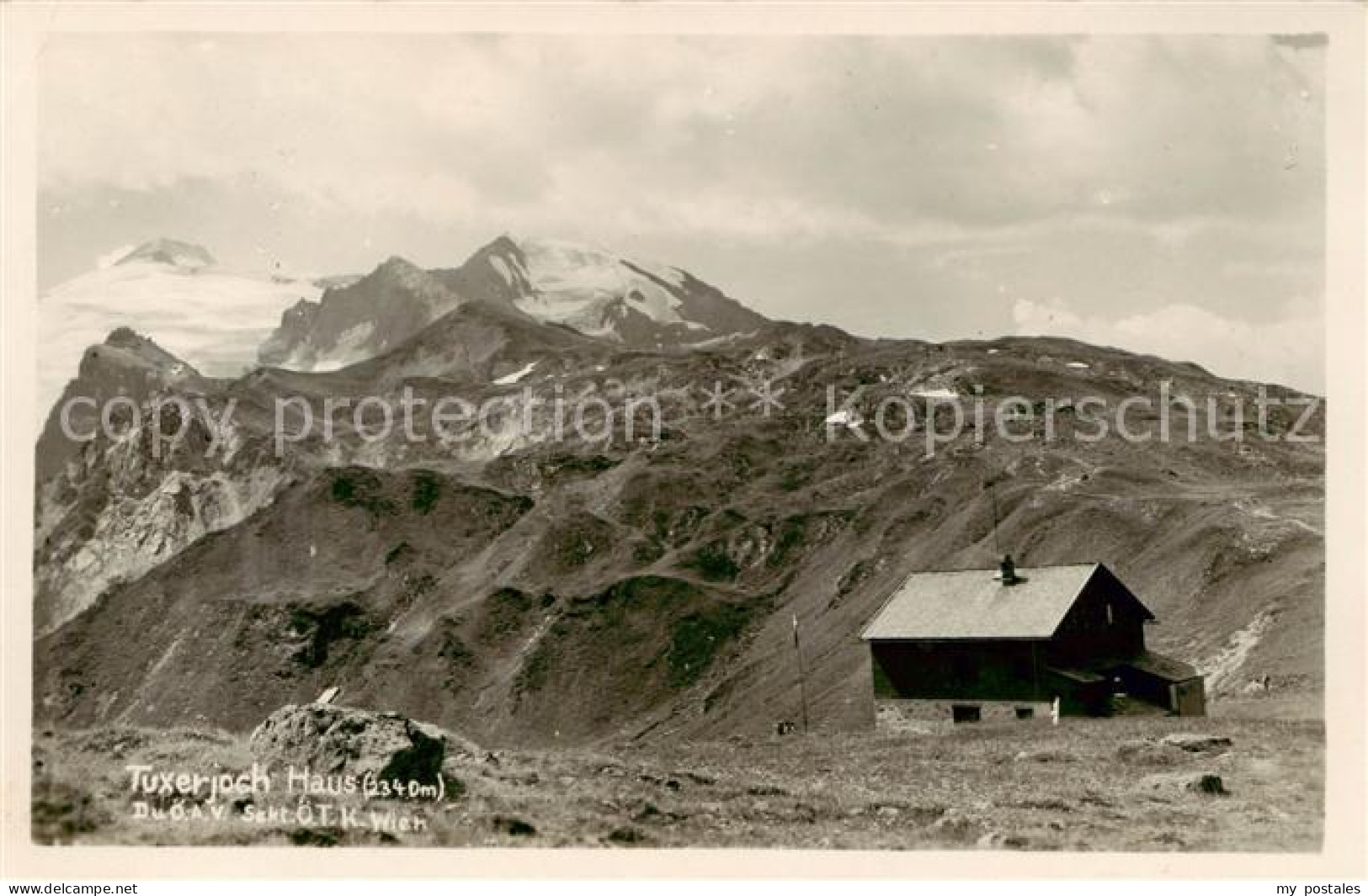 73818147 Tuxerjochhaus 2340m Tirol AT Panorama  - Sonstige & Ohne Zuordnung