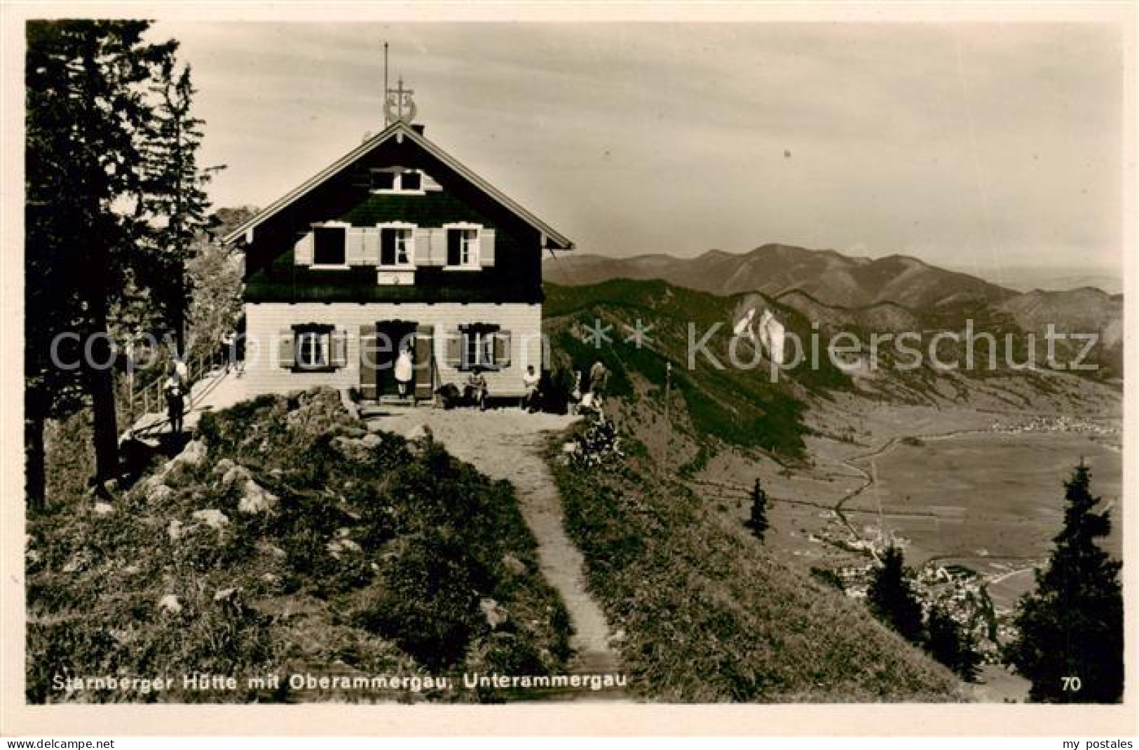 73818140 Starnbergerhuette Oberammergau  Und Unterammergau  - Oberammergau