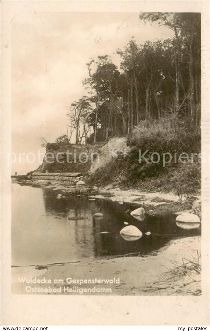 73818105 Heiligendamm Ostseebad Waldecke Am Gespensterwald Heiligendamm Ostseeba - Heiligendamm