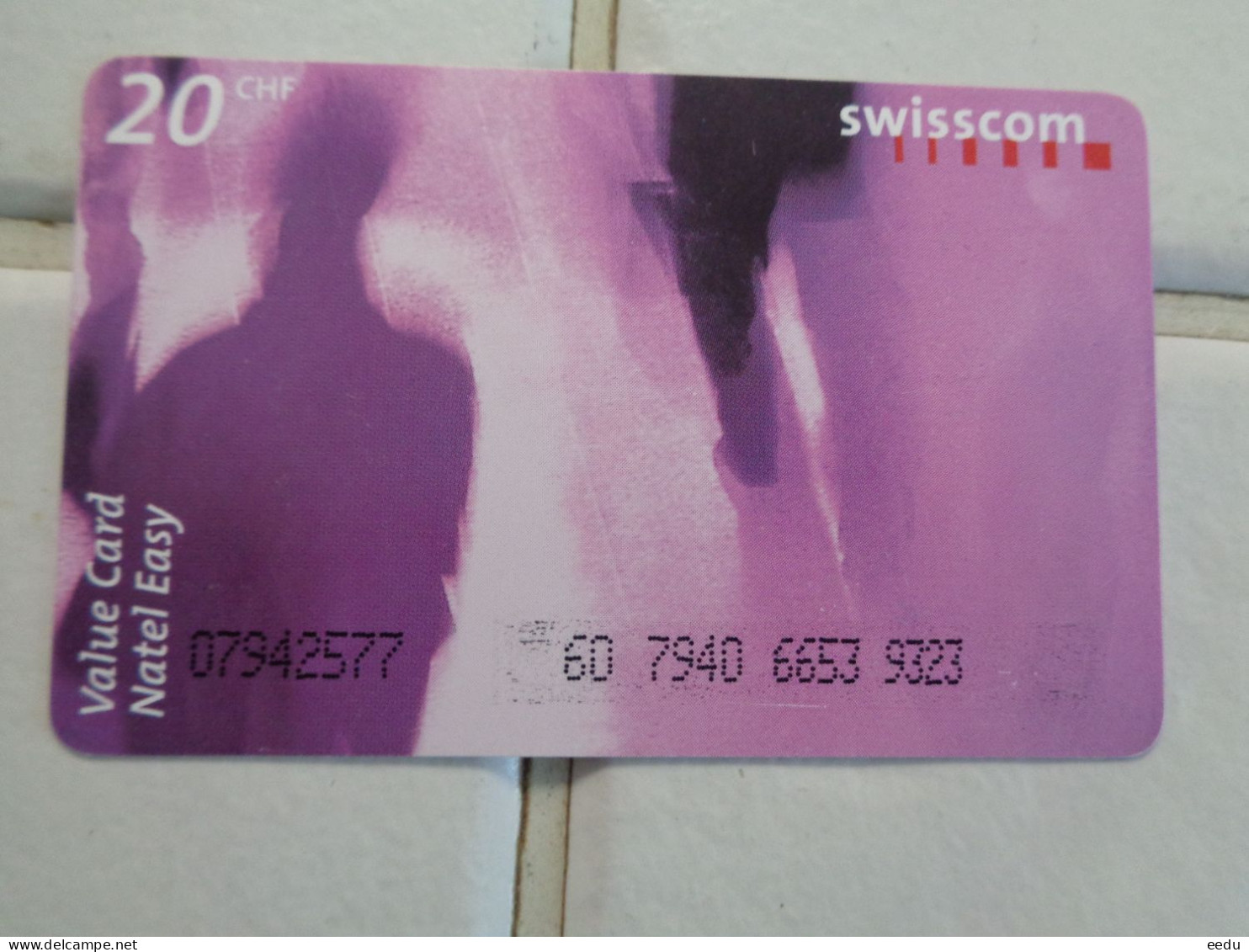 Switzerland Phonecard - Suisse