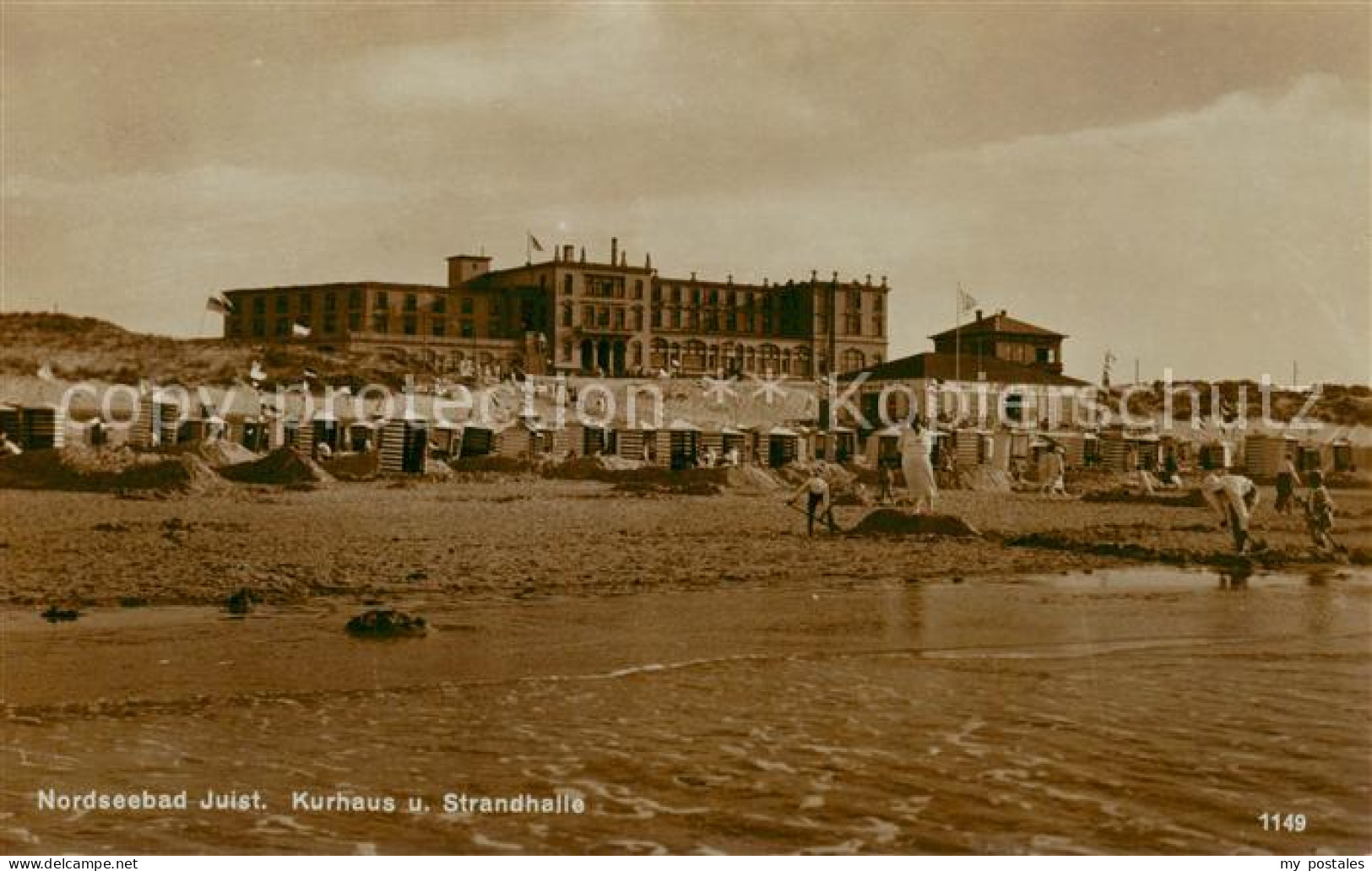 73818077 Juist Nordseebad Kurhaus Strandhalle Juist Nordseebad - Juist