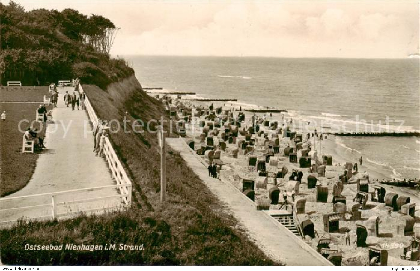 73818070 Nienhagen Ostseebad Promenade Strand Nienhagen Ostseebad - Autres & Non Classés