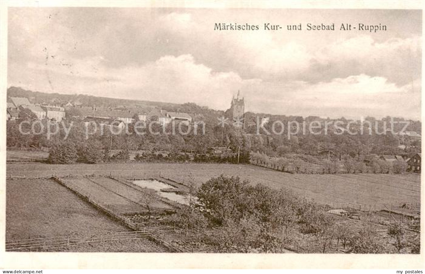 73818063 Alt Ruppin Brandenburg Panorama Maerkisches Kur- Und Seebad Alt Ruppin  - Neuruppin