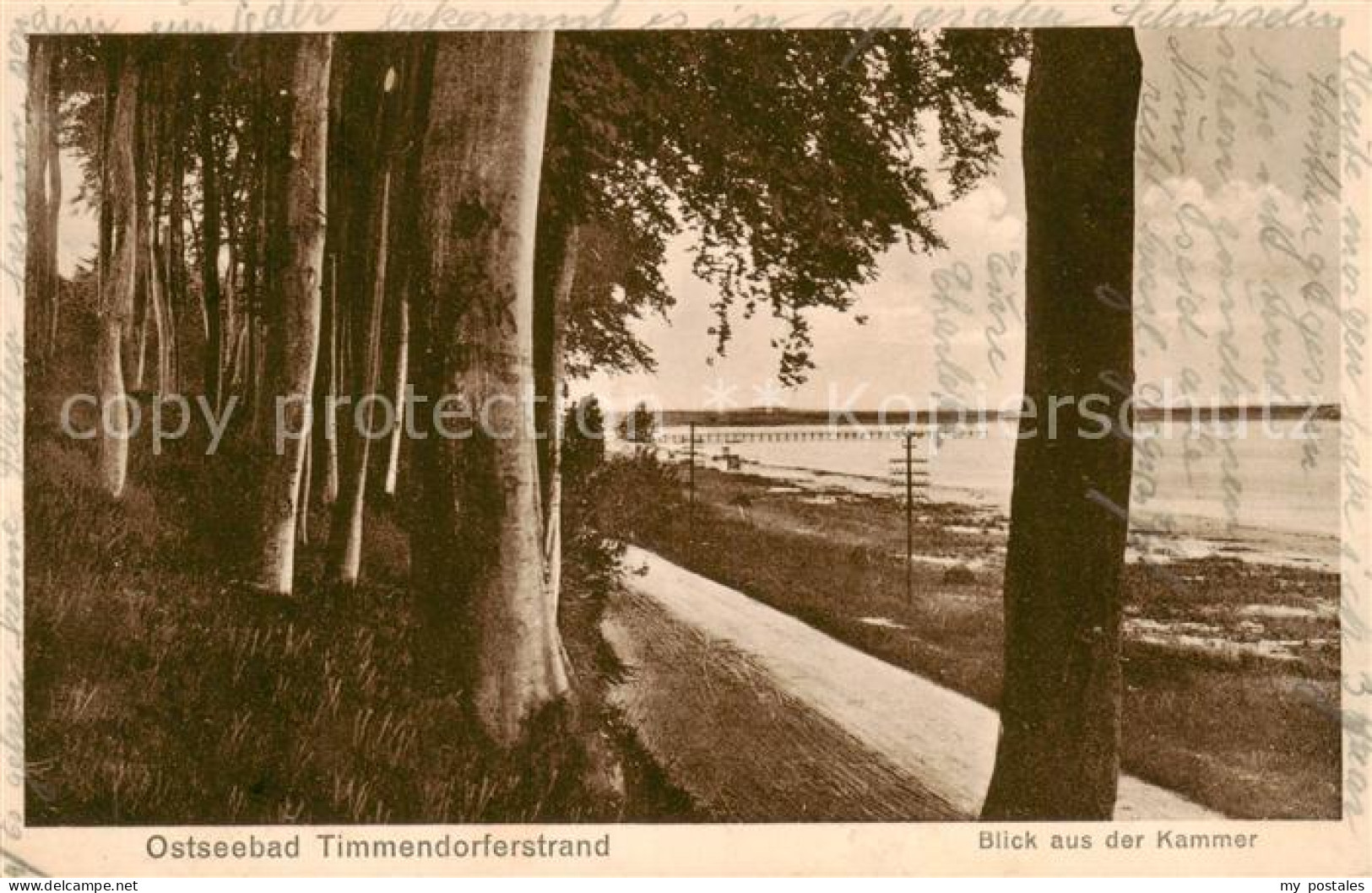 73818026 Timmendorfer Strand Blick Aus Der Kammer Timmendorfer Strand - Timmendorfer Strand