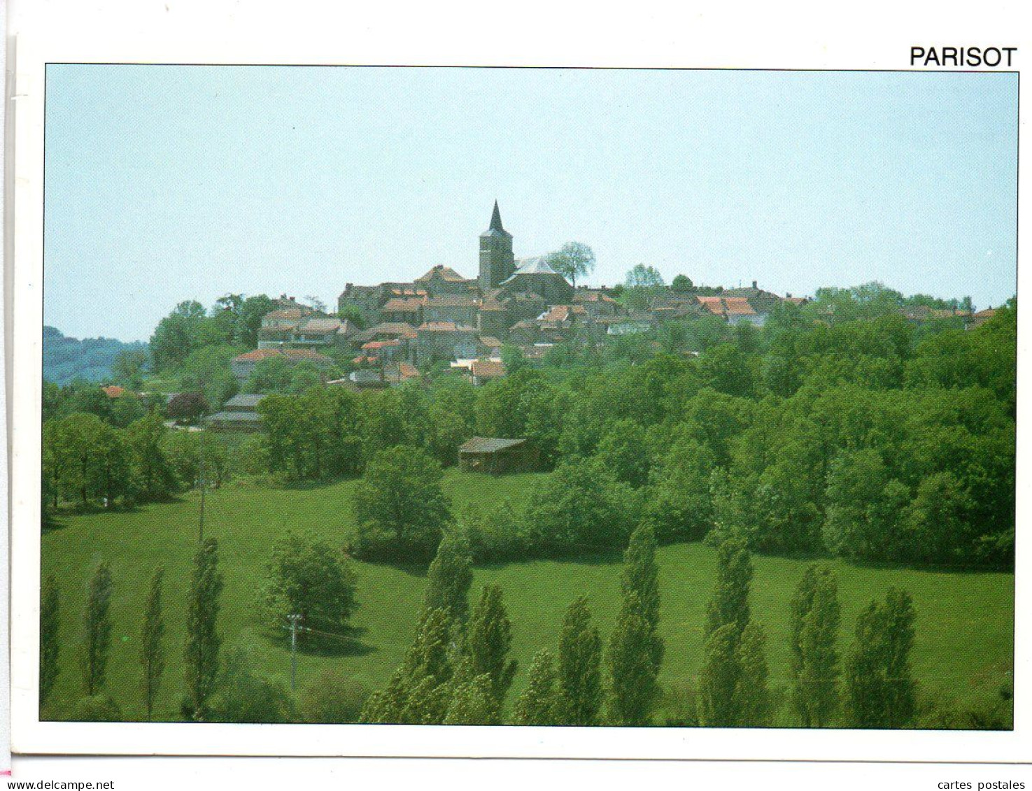 PARISOT Vue Générale - Other & Unclassified