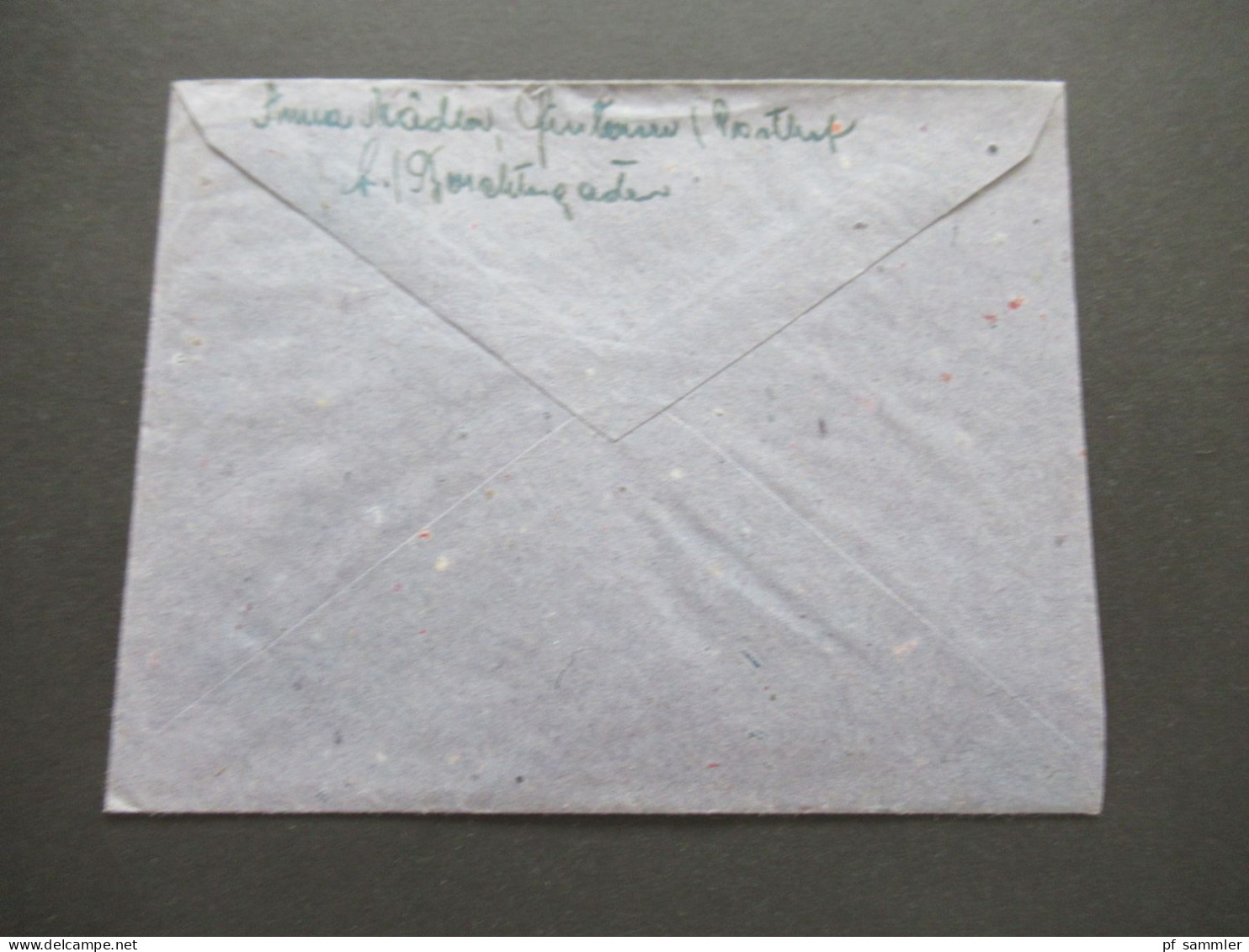 1948 Bizone Bauten Nr. 85 EF Mit Notopfer Marke Tagesstempel Hintersee ( B. Berchtesgaden) Abs. Posthof - Briefe U. Dokumente