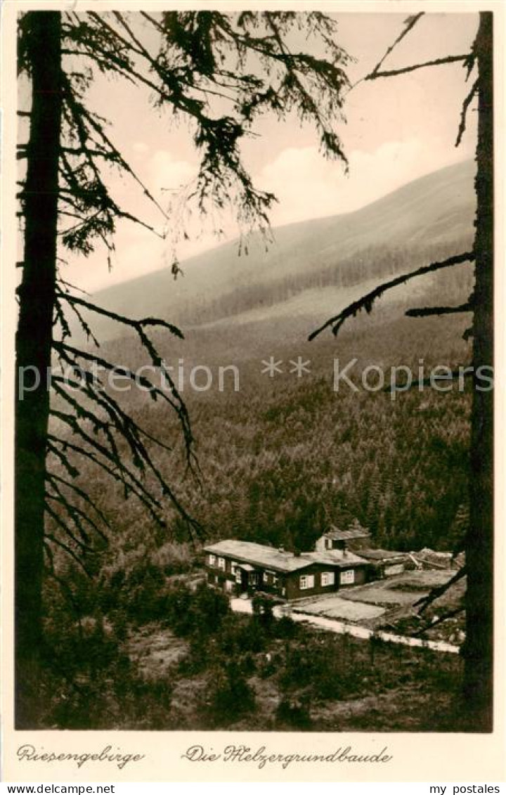 73817988 Riesengebirge_Krkonose_Karkonosze Die Melzergrundbaude - Czech Republic