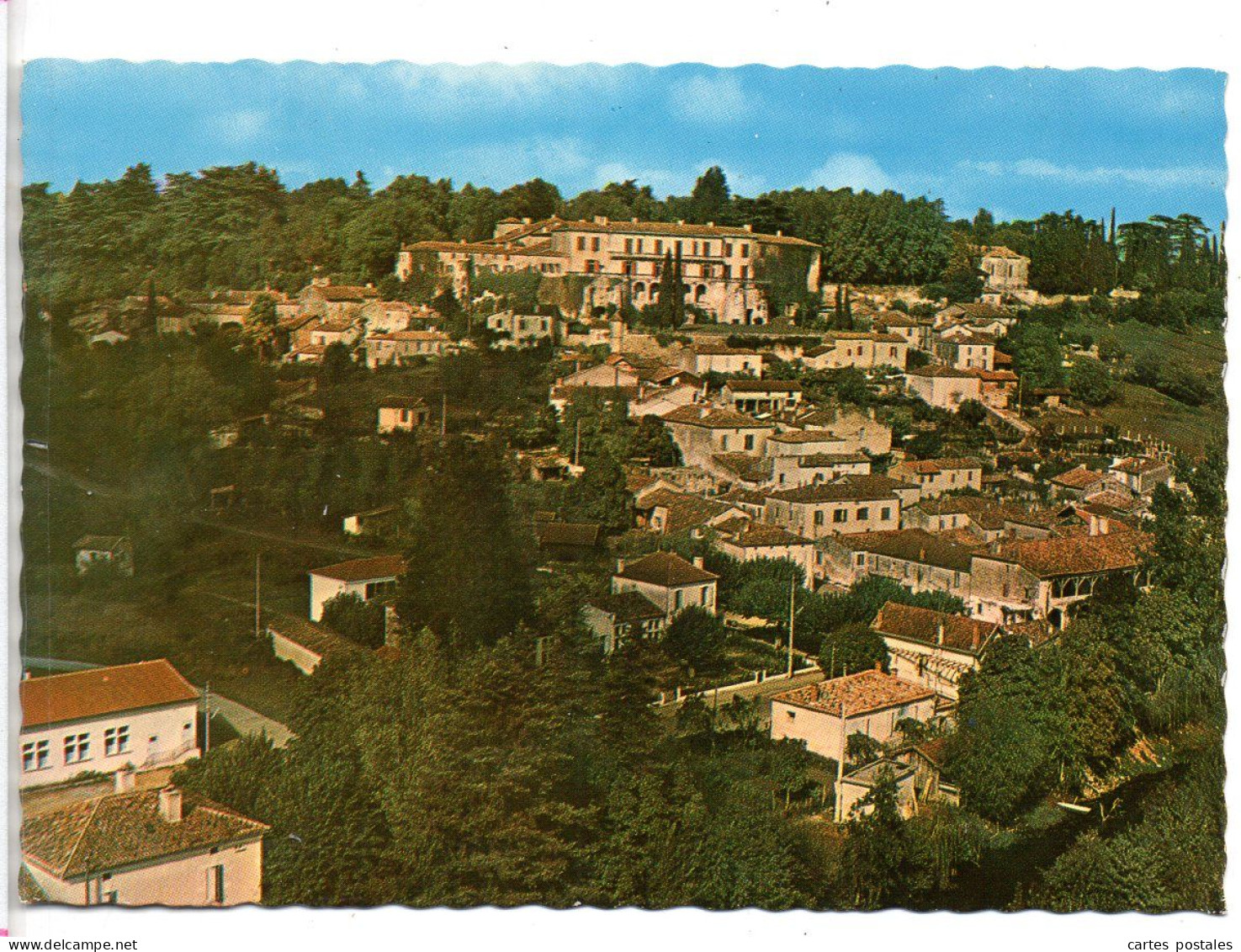 POUDENAS Vue Panoramique - Sonstige & Ohne Zuordnung