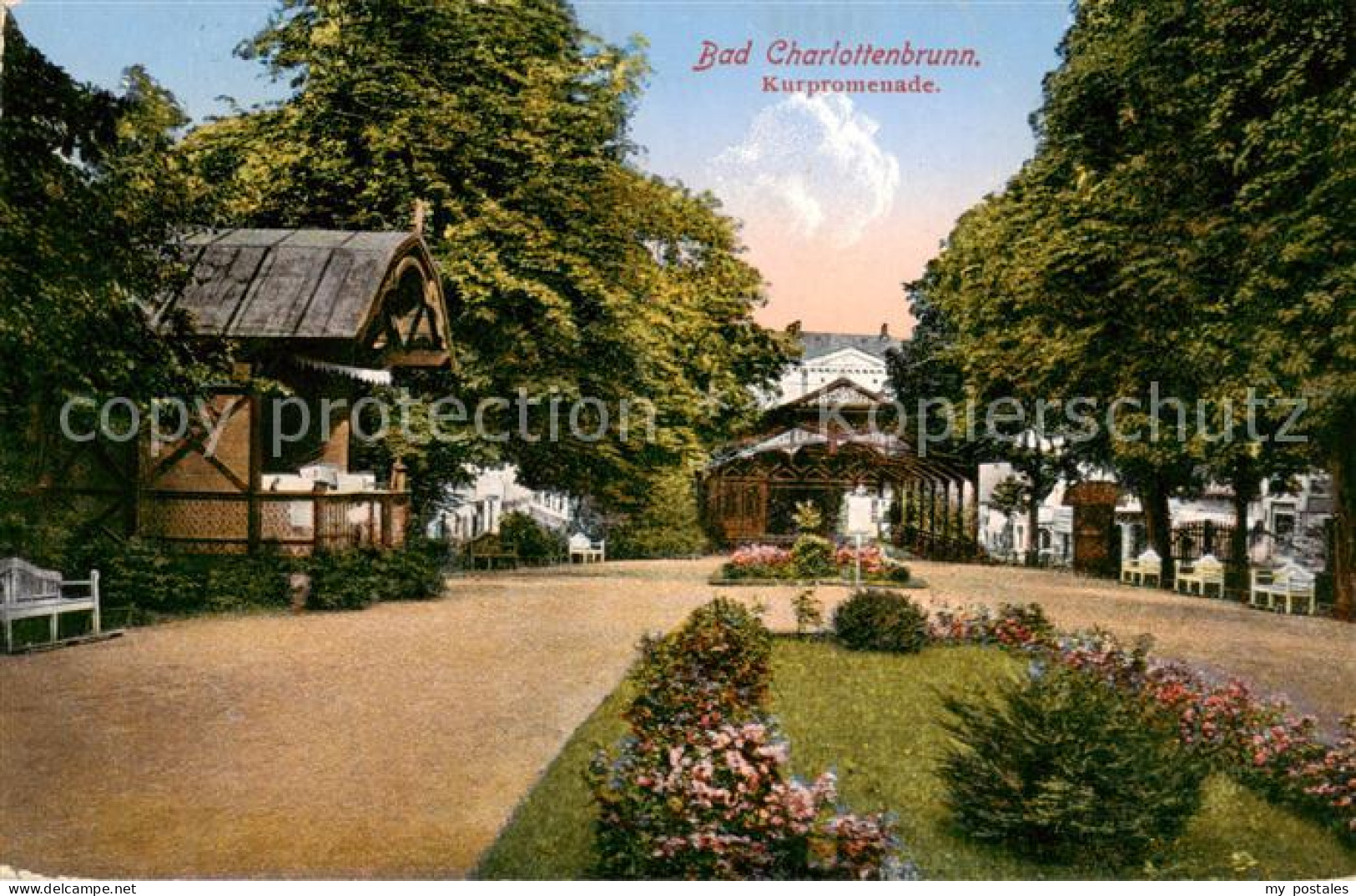 73817973 Bad Charlottenbrunn PL Kurpromenade  - Polen