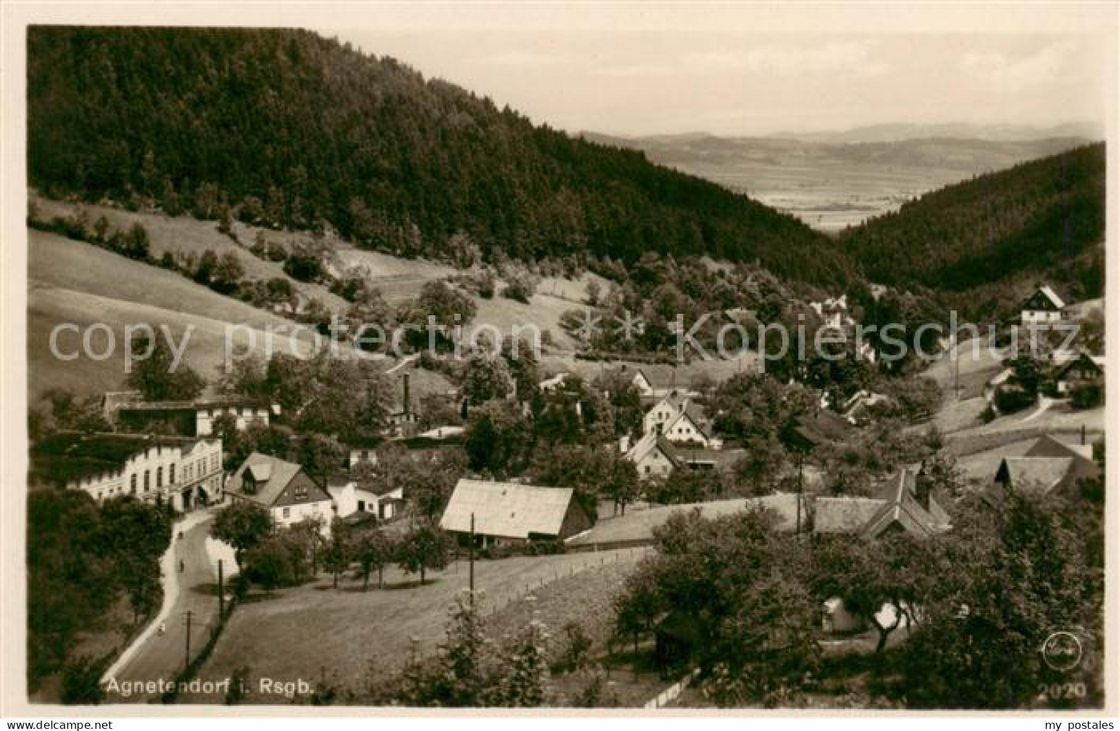 73817963 Agnetendorf  Jagniatkow Jelenia Gora Riesengebirge PL Panorama  - Polen