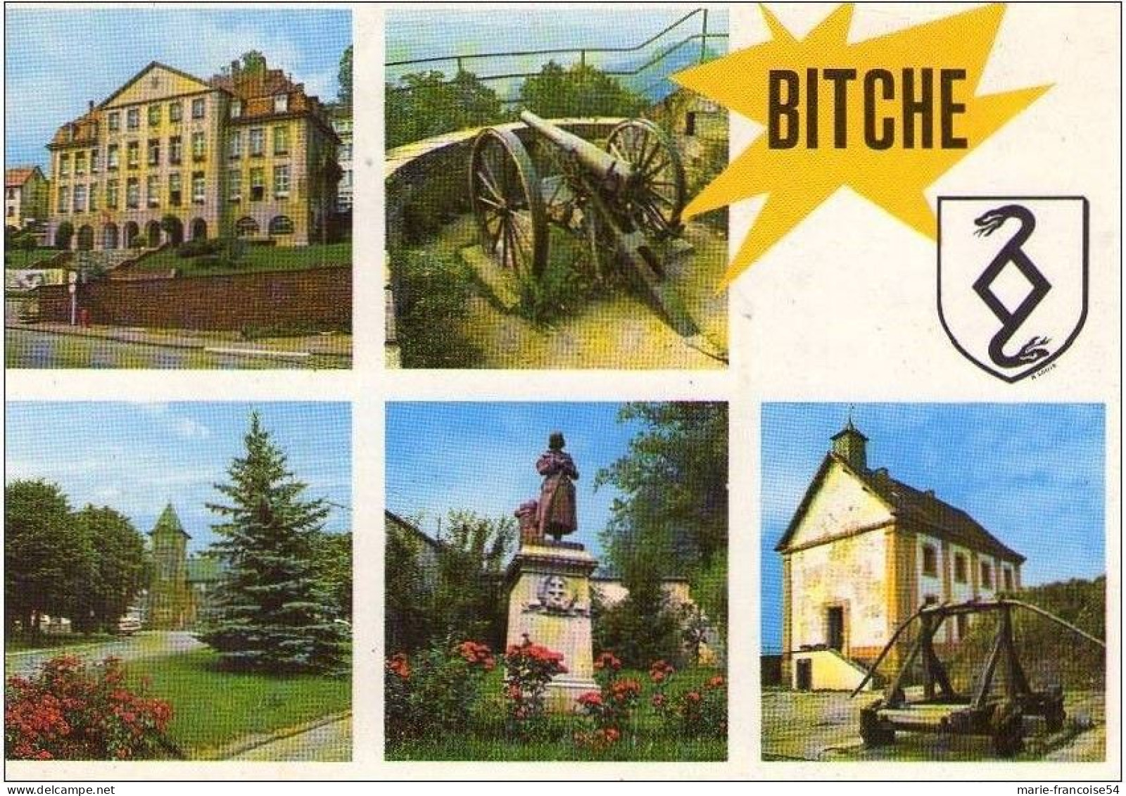 BITCHE - Multivues - Bitche