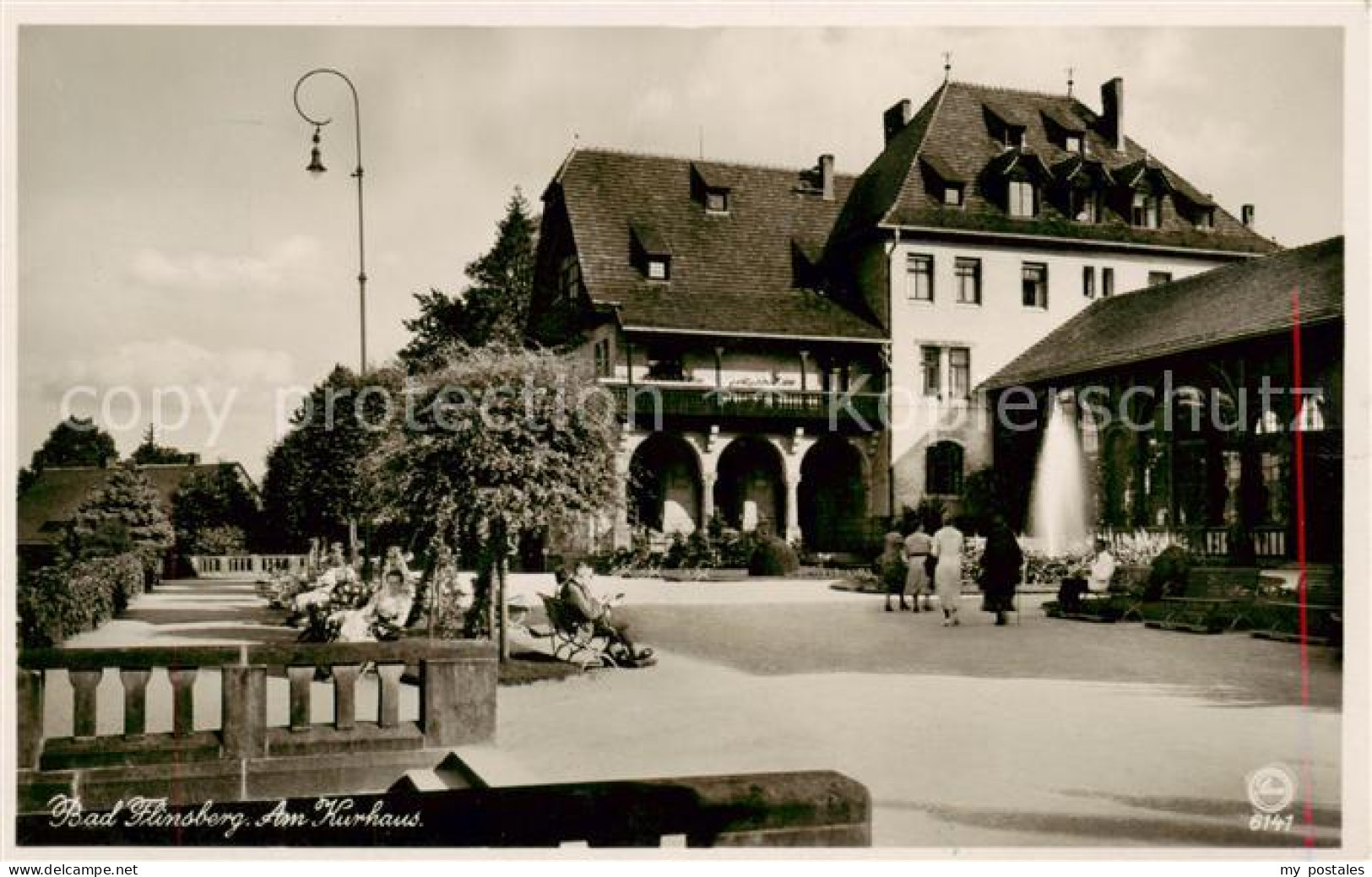 73817954 Bad Flinsberg Swieradow Zdroj PL Am Kurhaus  - Polen