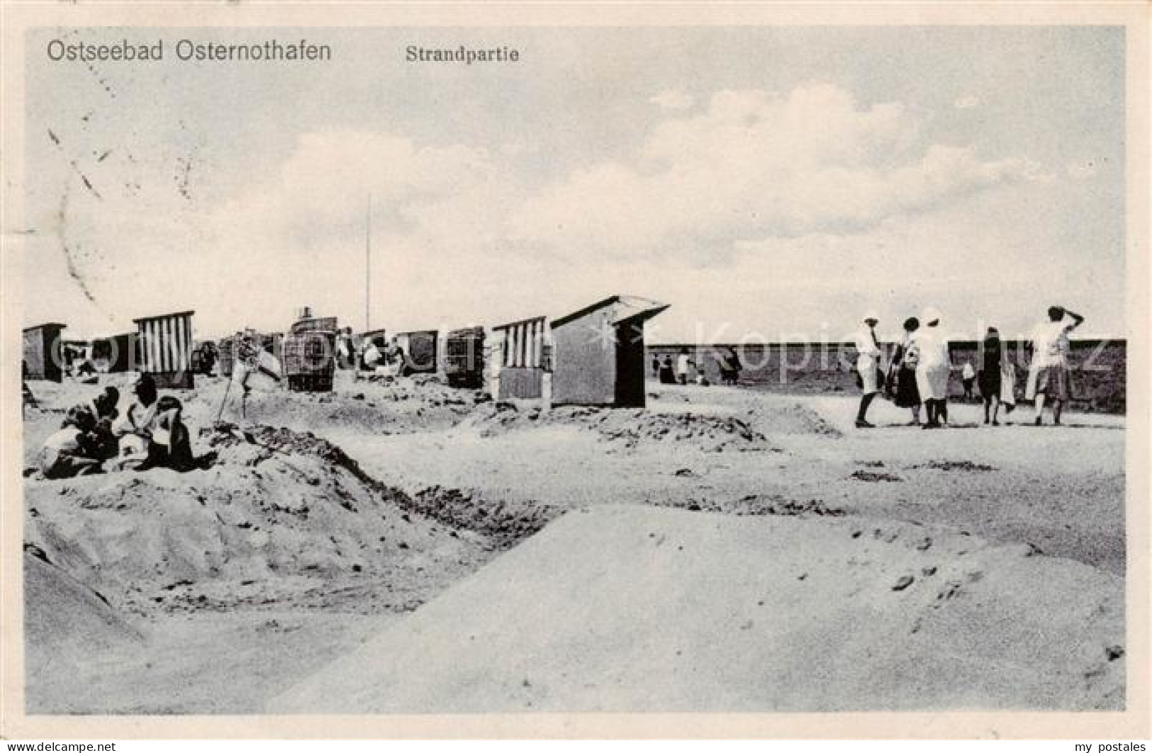 73817952 Osternothafen Swinemuende Strandpartie Osternothafen Swinemuende - Polen