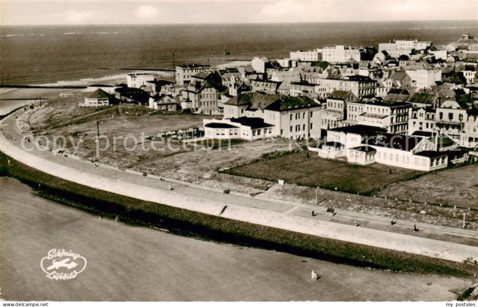 73817947 Norderney Nordseebad Fliegeraufnahme Norderney Nordseebad - Norderney