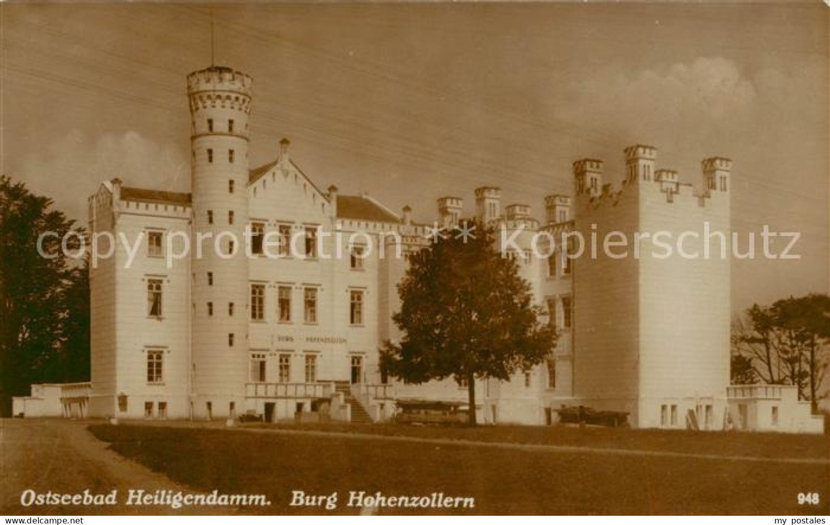 73817945 Heiligendamm Ostseebad Burg Hohenzollern Heiligendamm Ostseebad - Heiligendamm