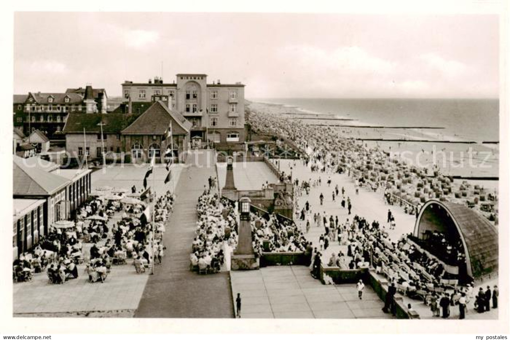 73817942 Westerland Sylt Kurpromenade Westerland Sylt - Sonstige & Ohne Zuordnung