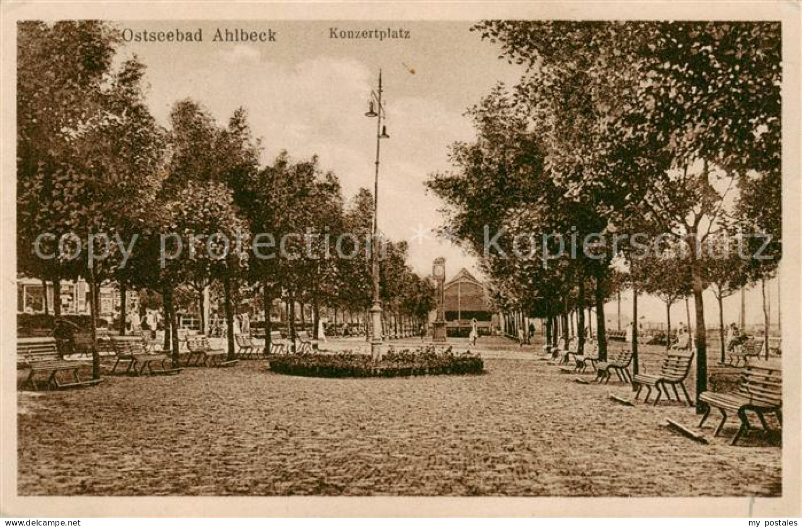 73817938 Ahlbeck Ostseebad Konzertplatz Ahlbeck Ostseebad - Other & Unclassified