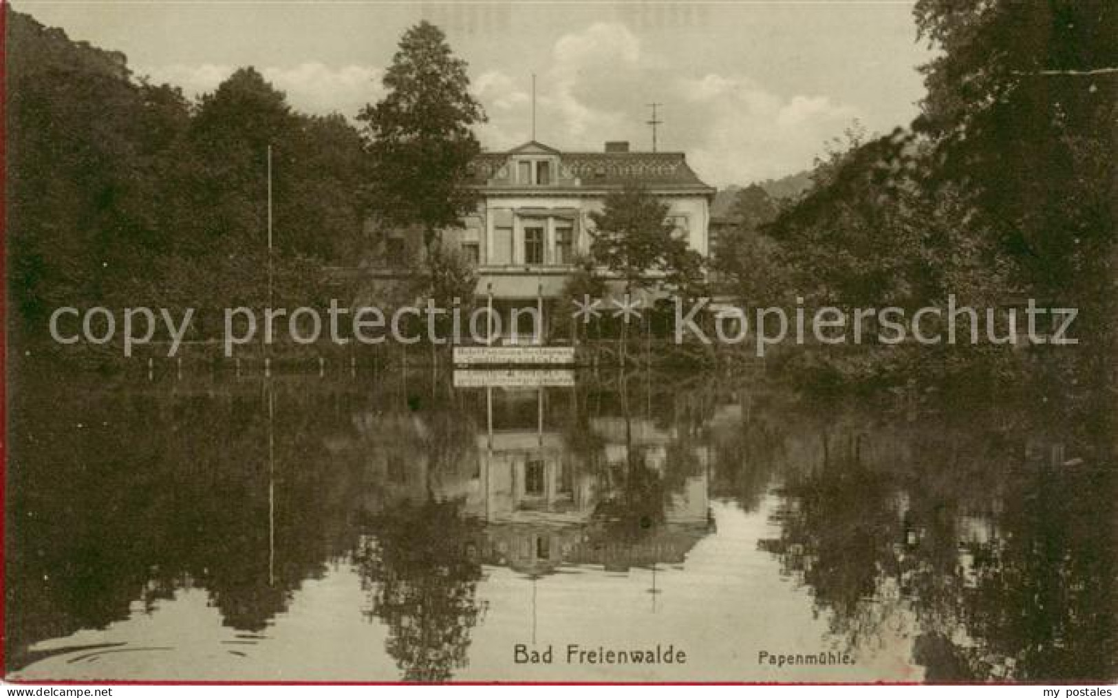 73817895 Bad Freienwalde Papenmuehle Bad Freienwalde - Bad Freienwalde