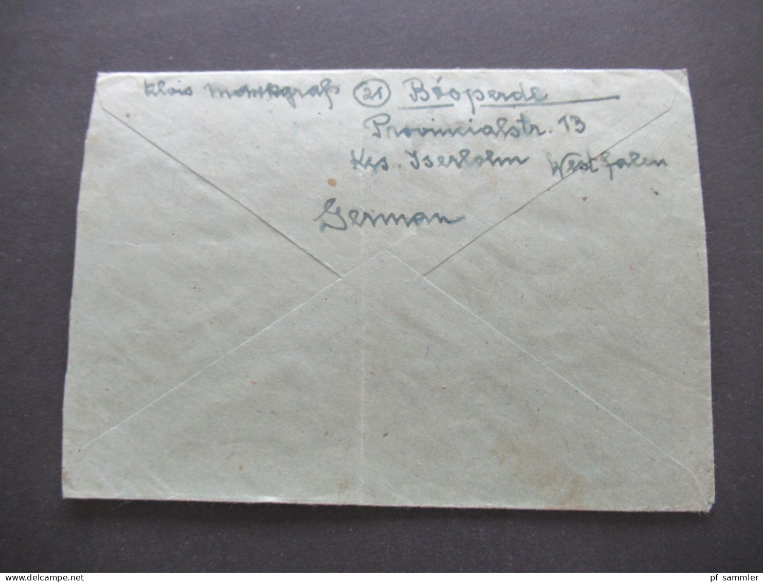 1946 Kontrollrat Ziffer Nr.911als 10er Eckrand Block Oben Links! MIF Bzw. Eine Marke Abgelöst!!!! - Covers & Documents
