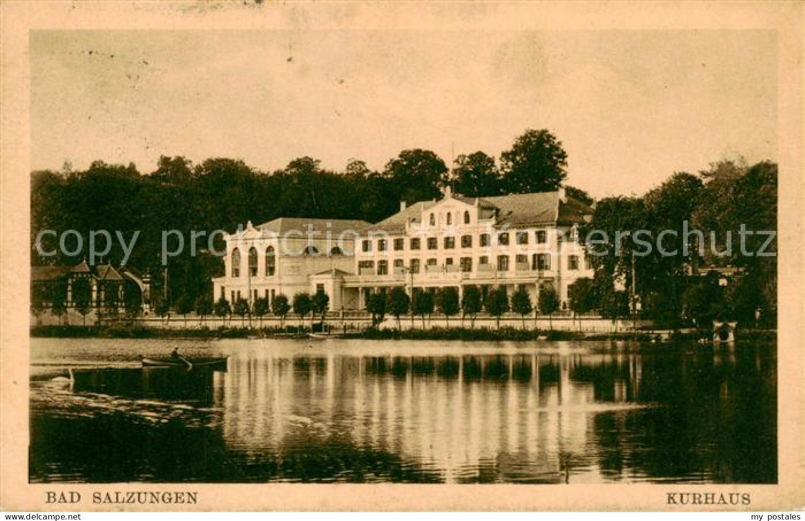 73817876 Bad Salzungen Kurhaus Bad Salzungen - Bad Salzungen