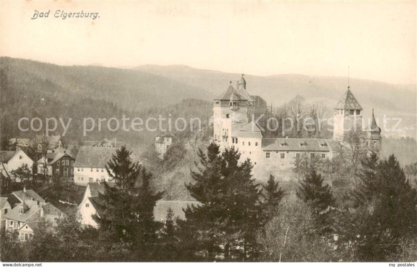 73817850 Bad Elgersburg Schloss Bad Elgersburg - Elgersburg