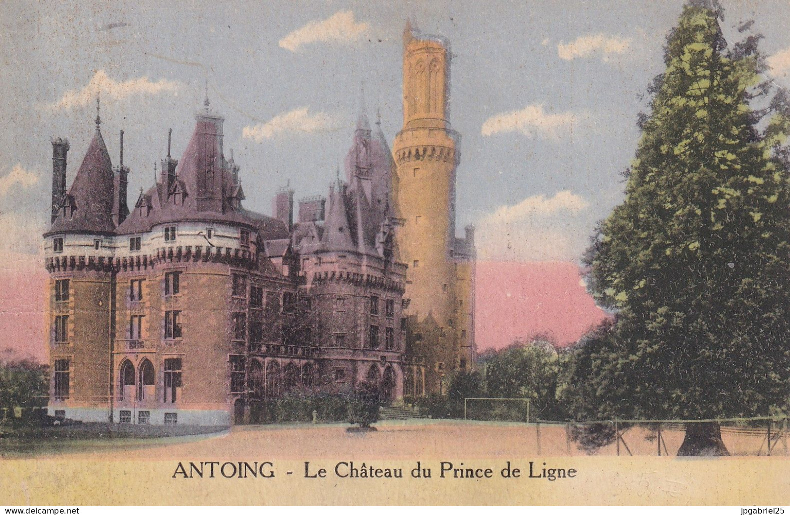 LAP Antoing  Le Chateau Du Prince De Ligne - Antoing