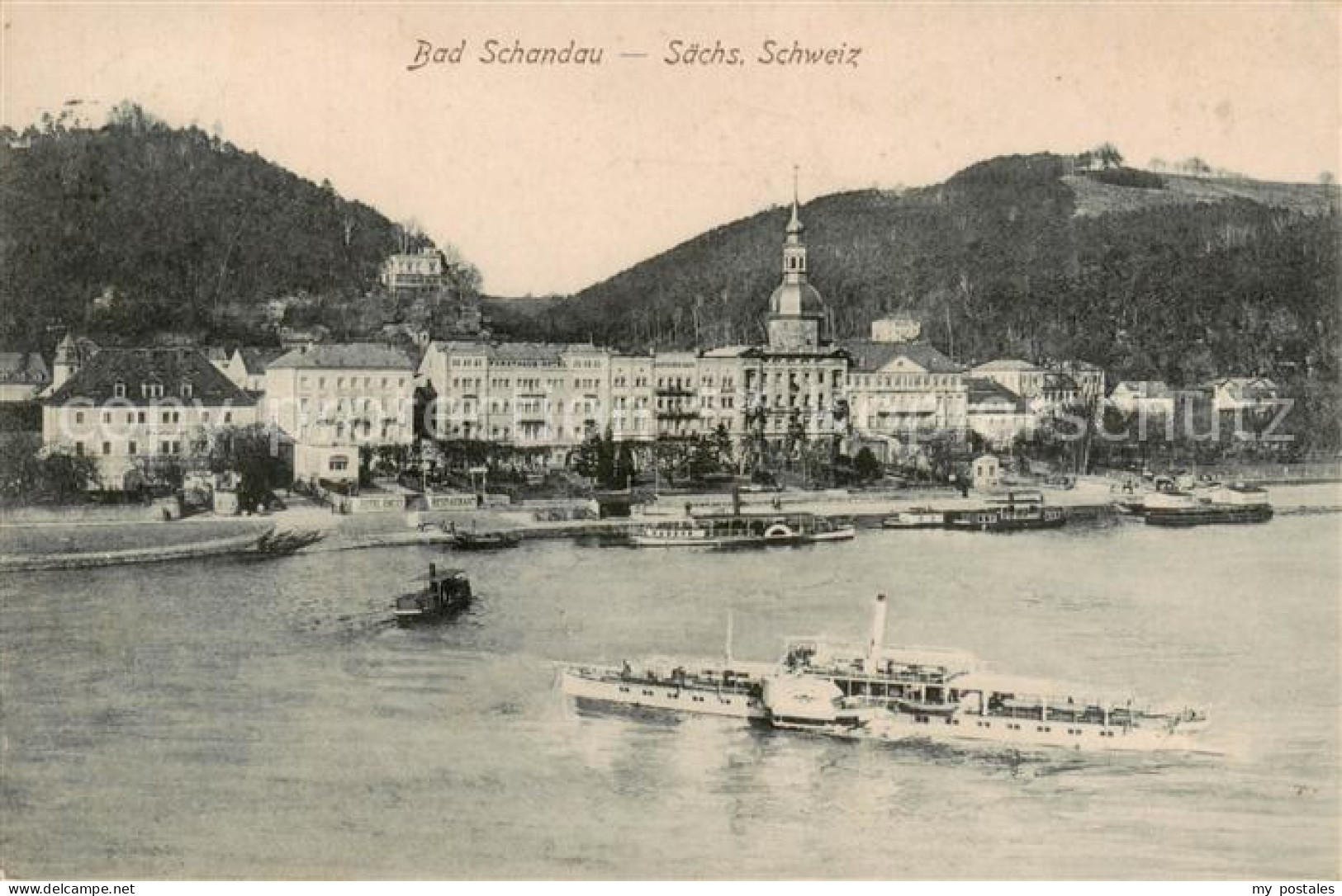 73817847 Bad Schandau Elbepartie Bad Schandau - Bad Schandau