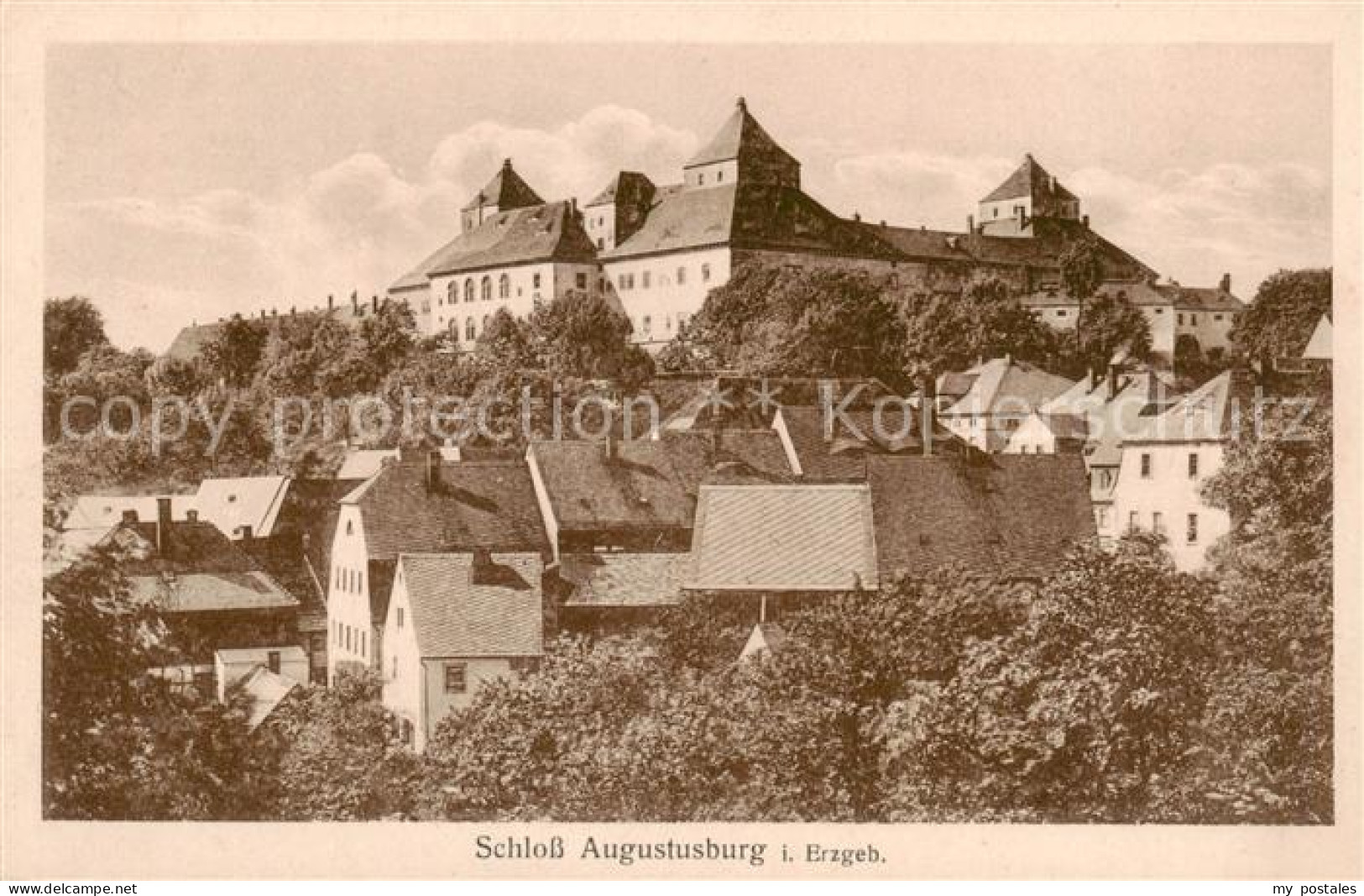 73817785 Augustusburg Schloss Augustusburg Gastwirtschaft Augustusburg - Augustusburg