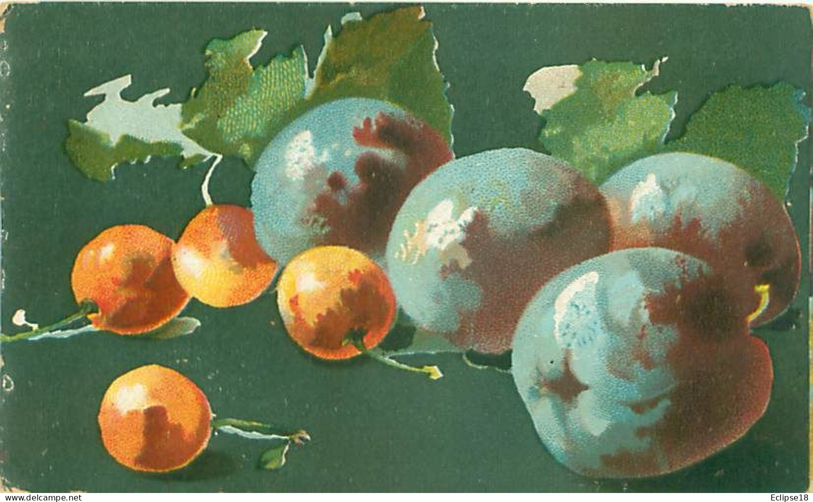 Illustrateur Italien - Nature Morte - Fruits    Q 2556 - Schilderijen