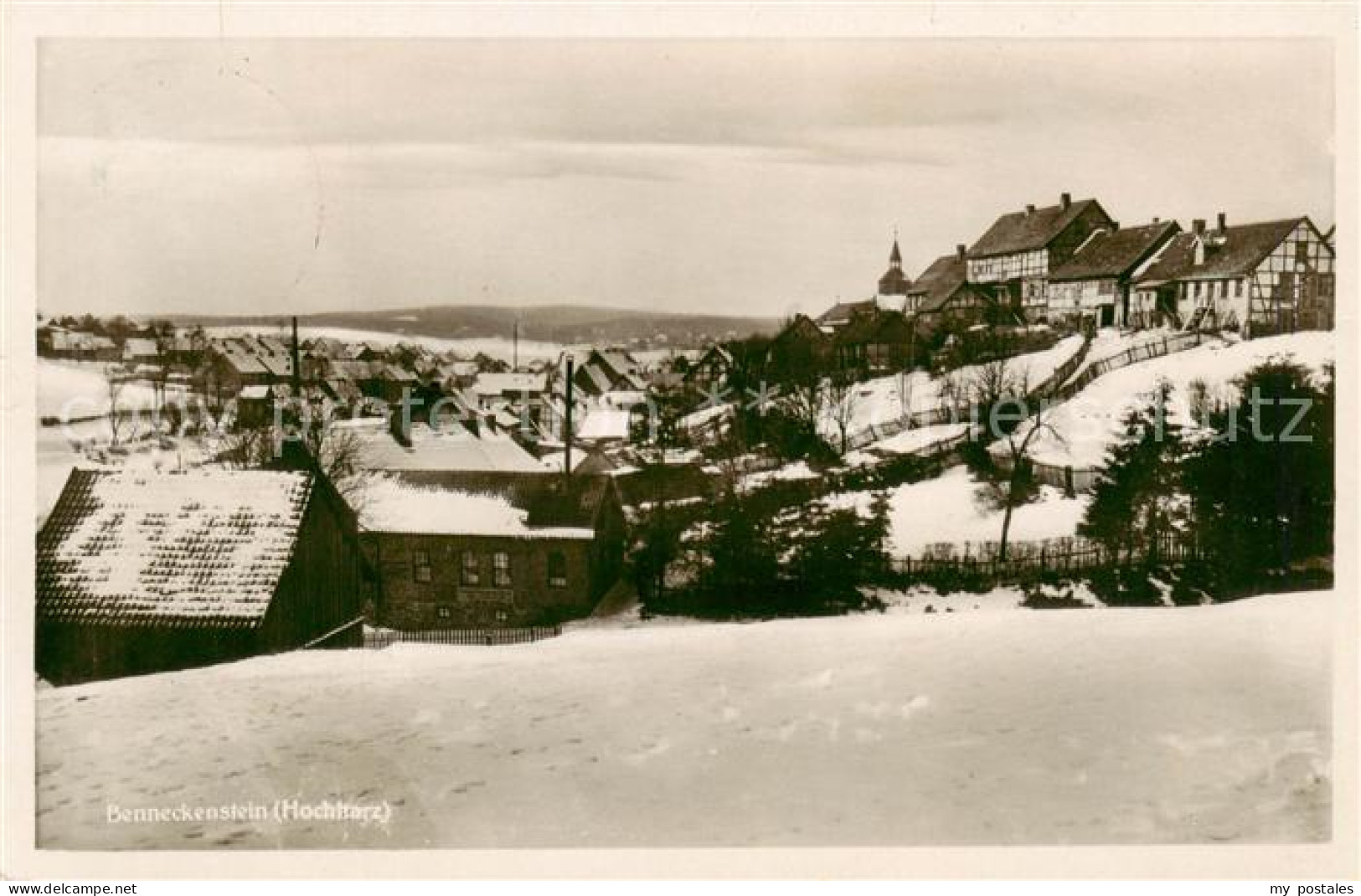 73817766 Benneckenstein Harz Panorama Benneckenstein Harz - Other & Unclassified