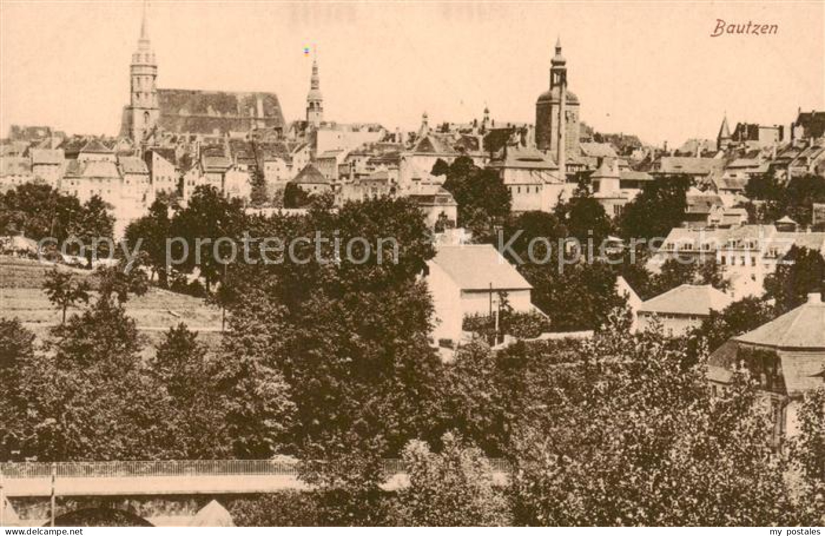 73817756 Bautzen Stadt Mit Kirche Und Schloss Bautzen - Bautzen