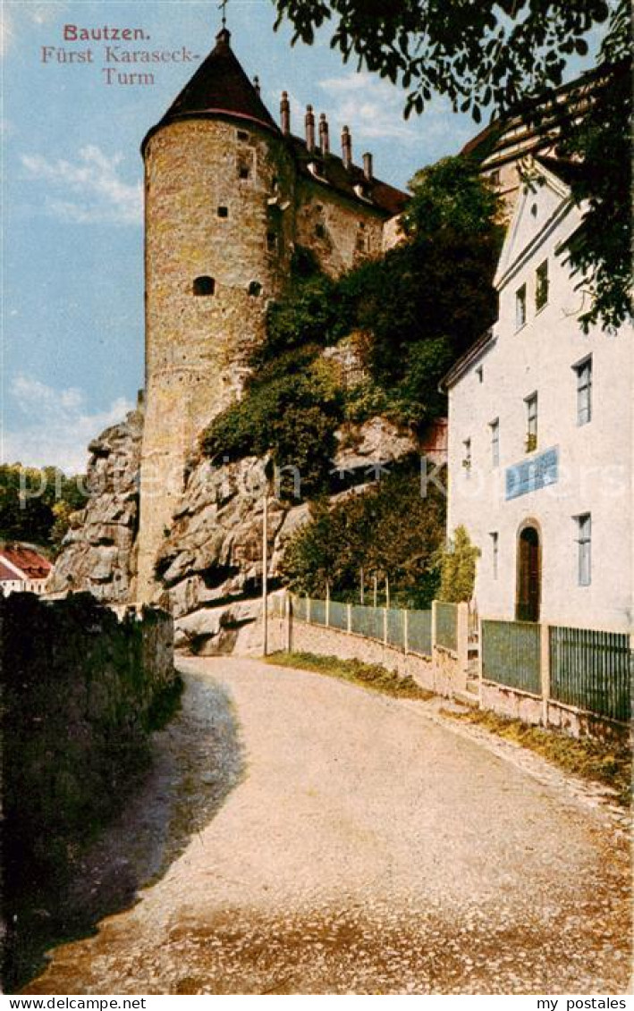 73817754 Bautzen Fuerst Karaseck Turm Bautzen - Bautzen