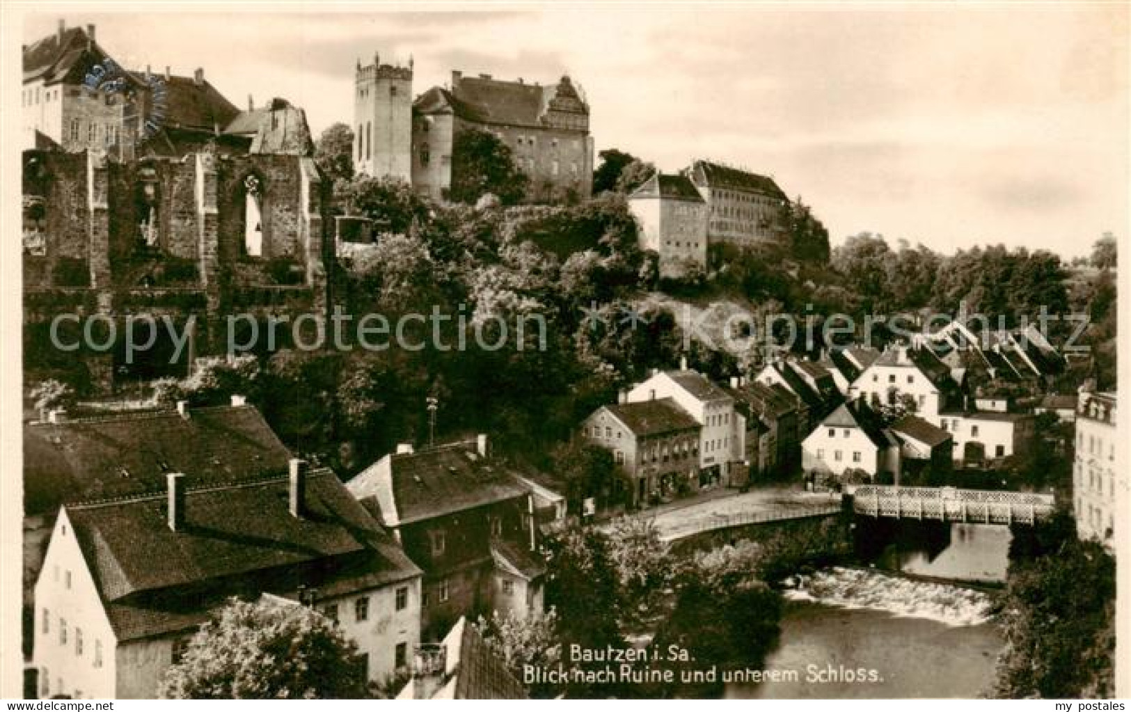 73817751 Bautzen Ruine Und Unteres Schloss Bautzen - Bautzen