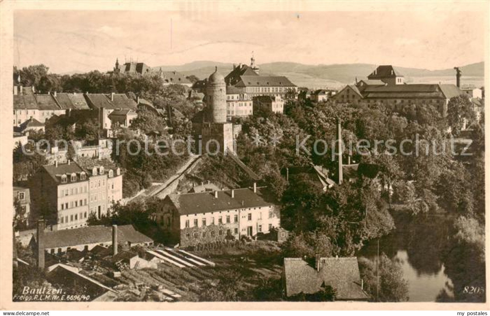 73817744 Bautzen Stadtblick Bautzen - Bautzen