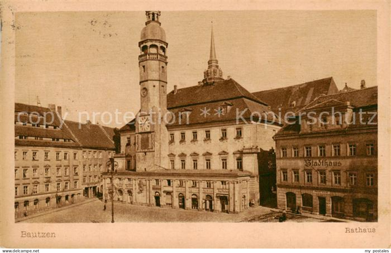 73817730 Bautzen Rathaus Bautzen - Bautzen