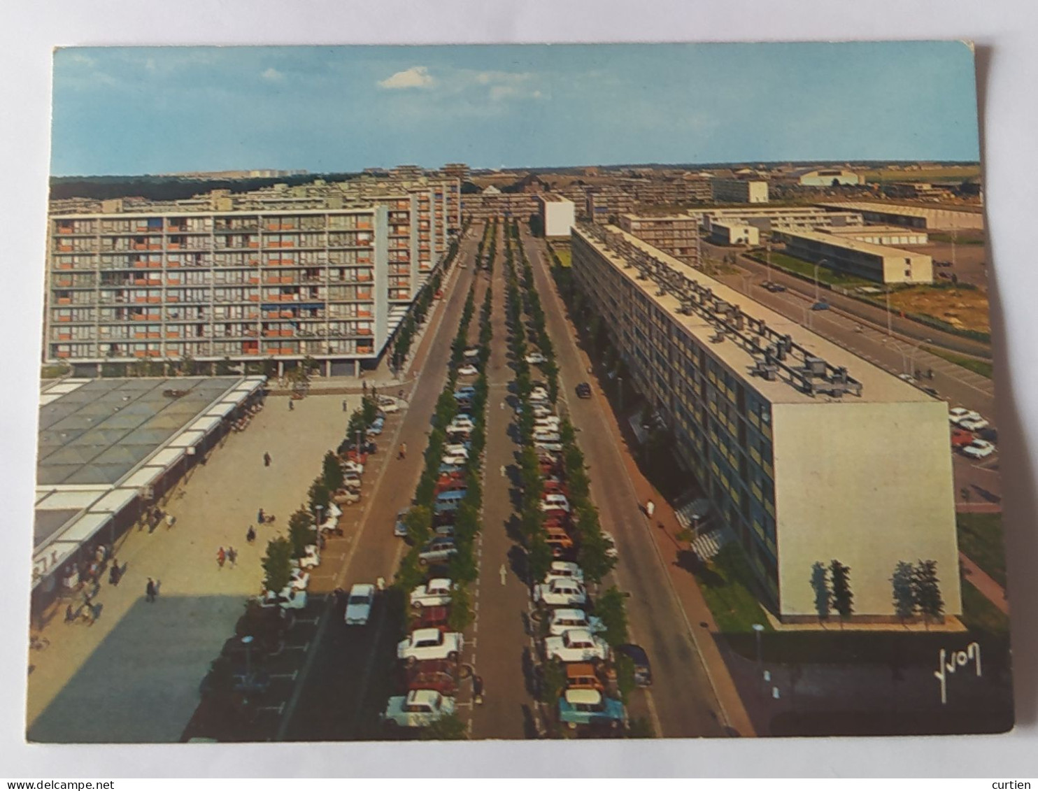 VELIZY - VILLACOUBLAY 78 Avenue Du Mail Vue Du Ciel 1976 - Velizy