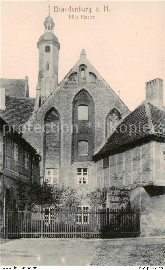 73817726 Brandenburg  Havel Altes Kloster  - Brandenburg