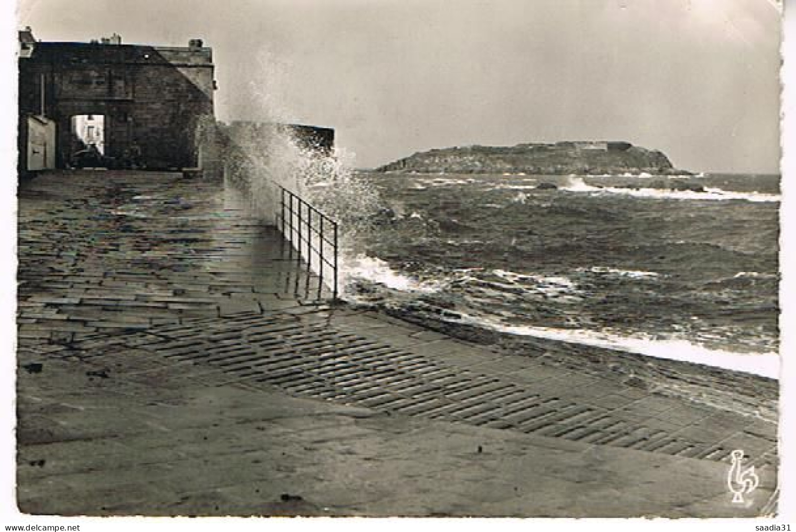 35    SAINT MALO  LA PORTE  SAINT THOMAS  1957 - Saint Malo