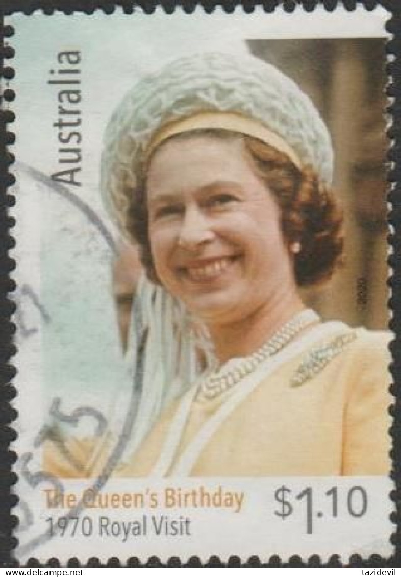 AUSTRALIA - USED 2020 $1.10 Queen Elizabeth II 94th Birthday - Used Stamps