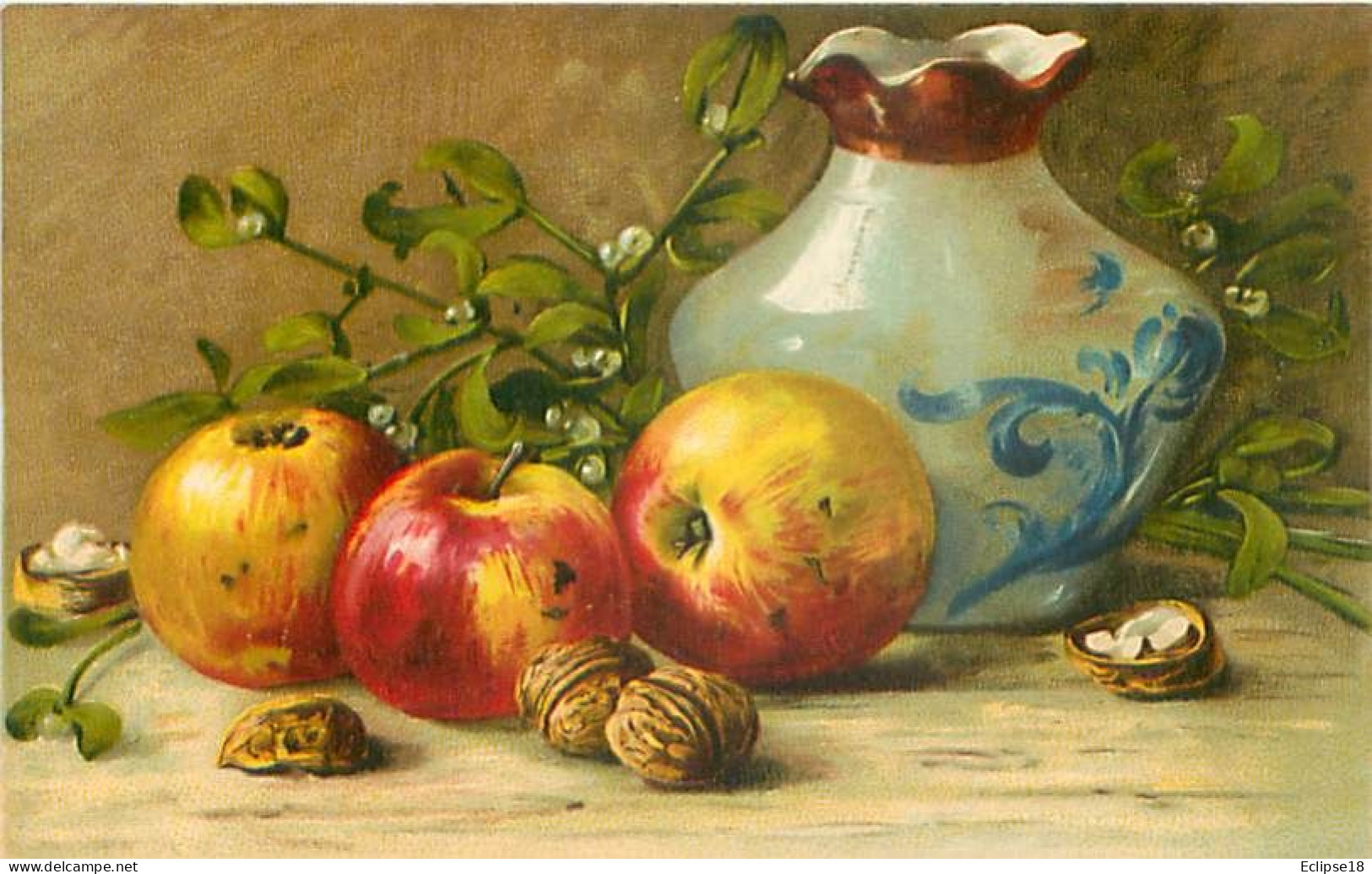 Illustrateur - Nature Morte - Fruits Et Legumes   Q 2556 - Peintures & Tableaux