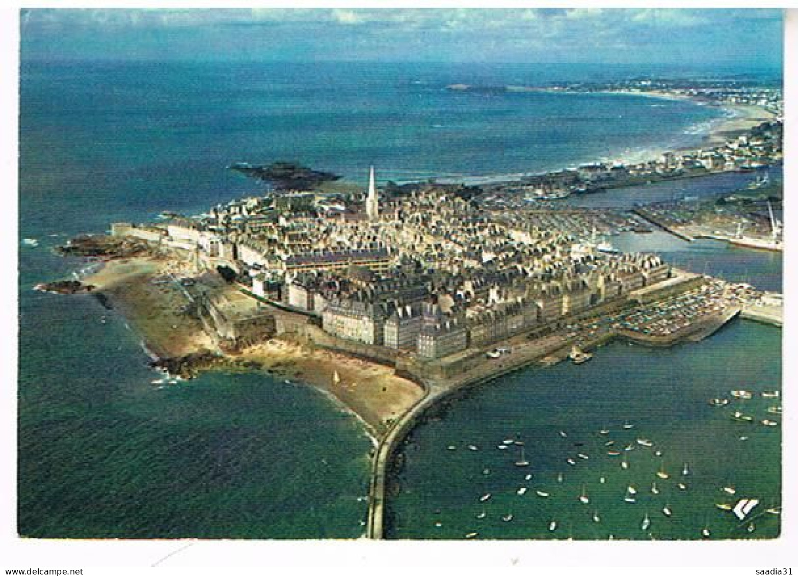 35    SAINT MALO  EN L ISLE VUE GENERALE - Saint Malo