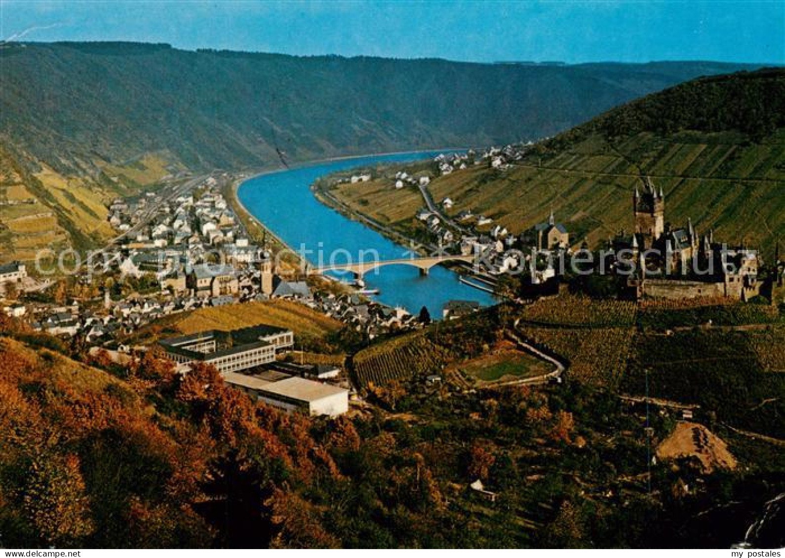 73817663 Cochem Kochem Mosel Panorama  - Cochem