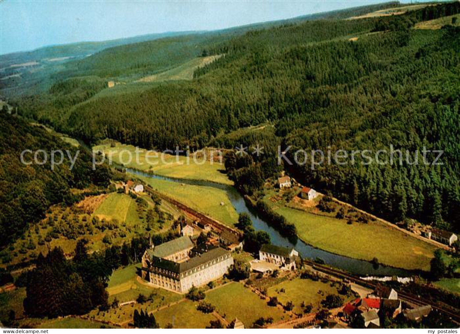 73817662 St Thomas Eifel Ehem Zisterzienserinnenabtei Heute Bischoefl Priesterha - Sonstige & Ohne Zuordnung