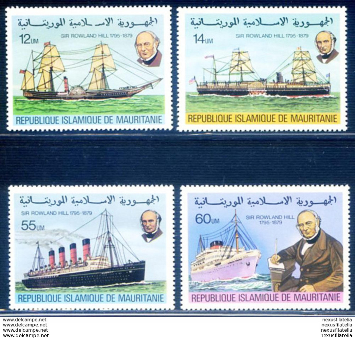 Imbarcazioni 1979. - Mauritania (1960-...)