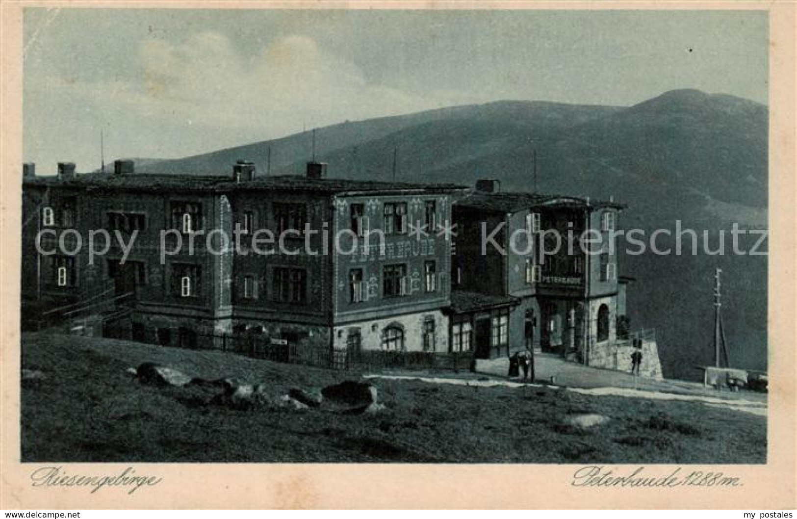 73817651 Riesengebirge_Krkonose_Karkonosze Peterbaude - Tchéquie