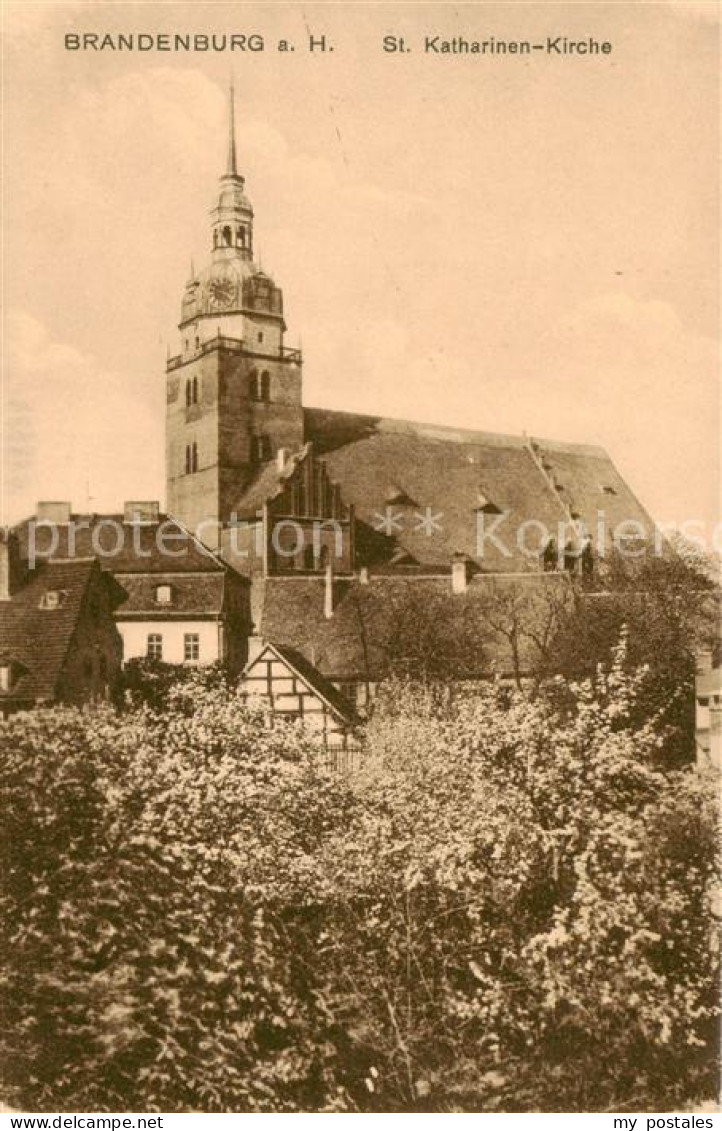 73817624 Brandenburg  Havel St Katharinen Kirche  - Brandenburg